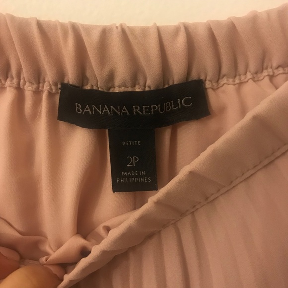 Pink Pleated Skirt - Picture 7 of 8